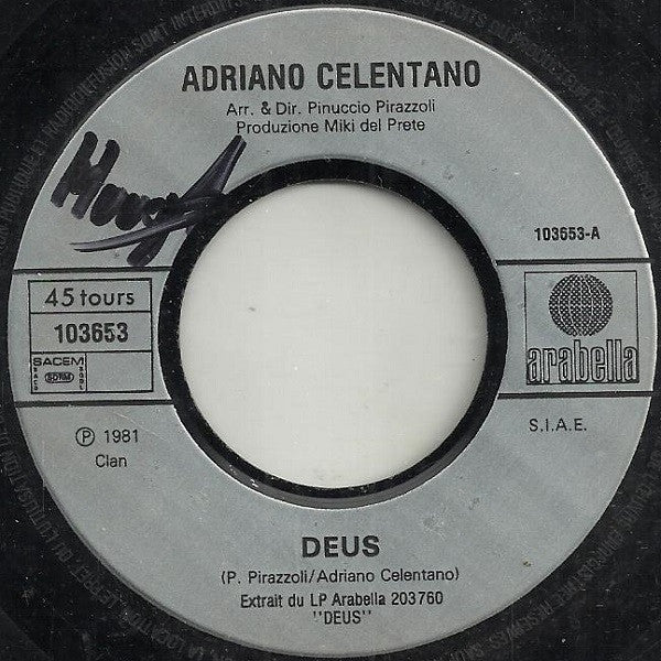 Adriano Celentano - Deus
