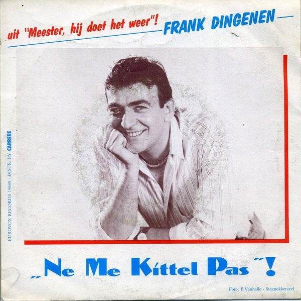 Frank Dingenen & Zijn Vier Windpokken -Liever Armand Pien