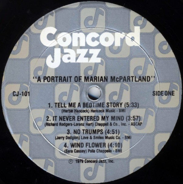 Marian McPartland - Portrait Of Marian McPartland