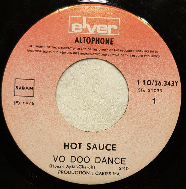Hot Sauce (3) -Vo Doo Dance