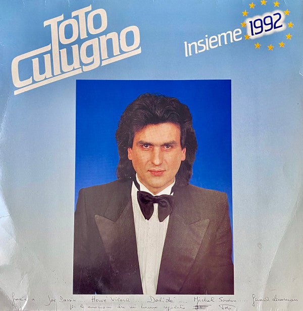 Toto Cutugno - Insieme: 1992