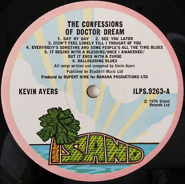 Kevin Ayers -The Confessions Of Dr. Dream And Other Stories