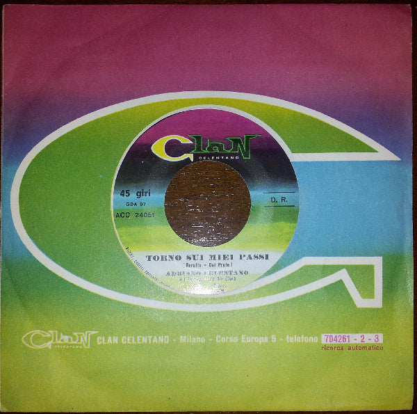 Adriano Celentano E I Ragazzi Della Via Gluck - La Coppia Più Bella Del Mondo