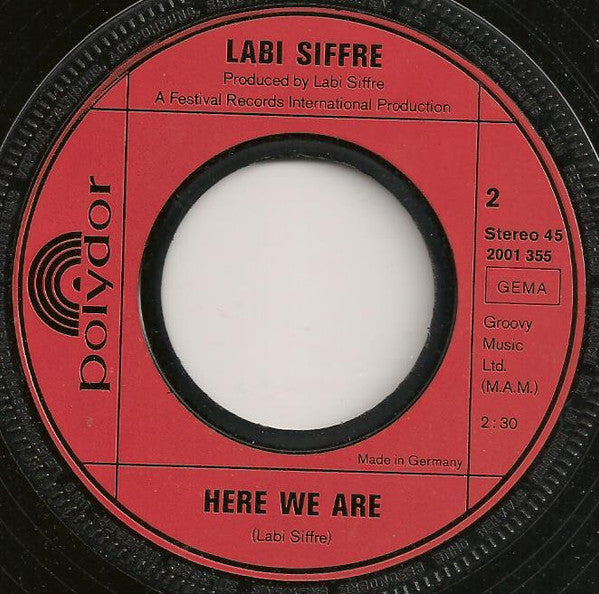 Labi Siffre -Watch Me