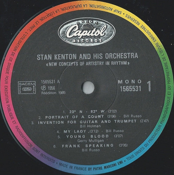 Stan Kenton - New Concepts Of Artistry In Rhythm