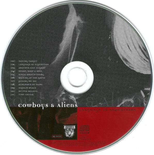 Cowboys & Aliens -Language Of Superstars