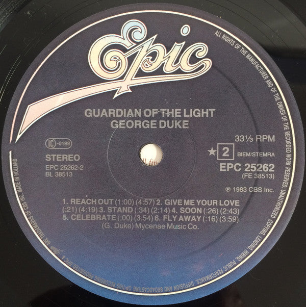 George Duke -Guardian Of The Light
