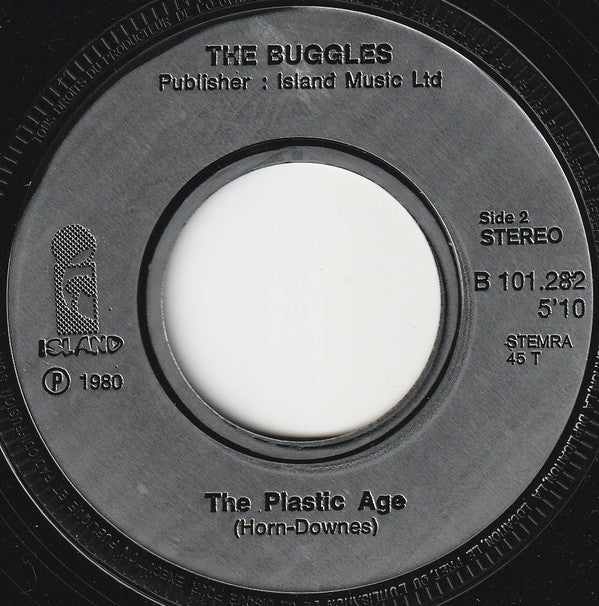 The Buggles -The Plastic Age