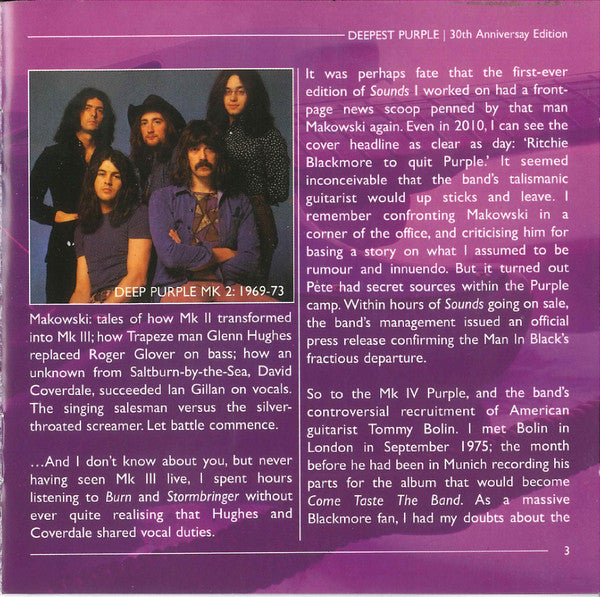 Deep Purple -Deepest Purple: The Very Best Of Deep Purple