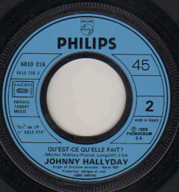 Johnny Hallyday -A Partir De Maintenant