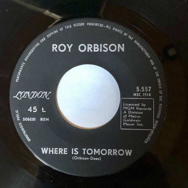 Roy Orbison -Twinkle Toes
