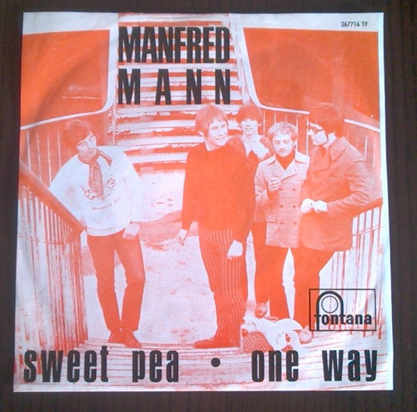 Manfred Mann - Sweet Pea / One Way