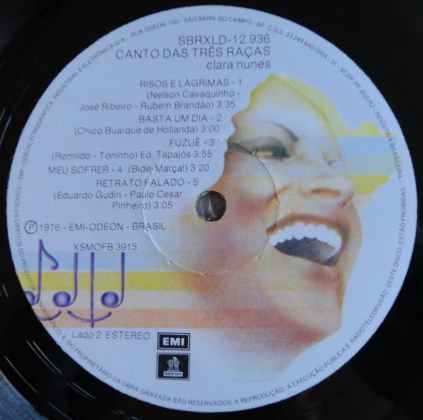 Clara Nunes -Canto Das Três Raças