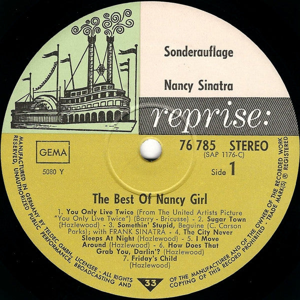 Nancy Sinatra -The Best Of Nancy-Girl