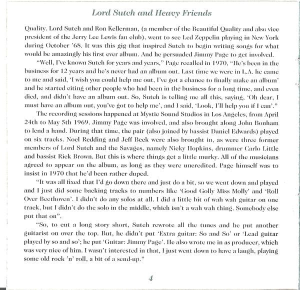 Lord Sutch And Heavy Friends -Lord Sutch And Heavy Friends