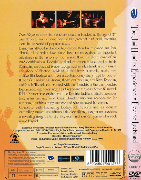 The Jimi Hendrix Experience -Electric Ladyland