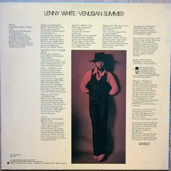 Lenny White -Venusian Summer