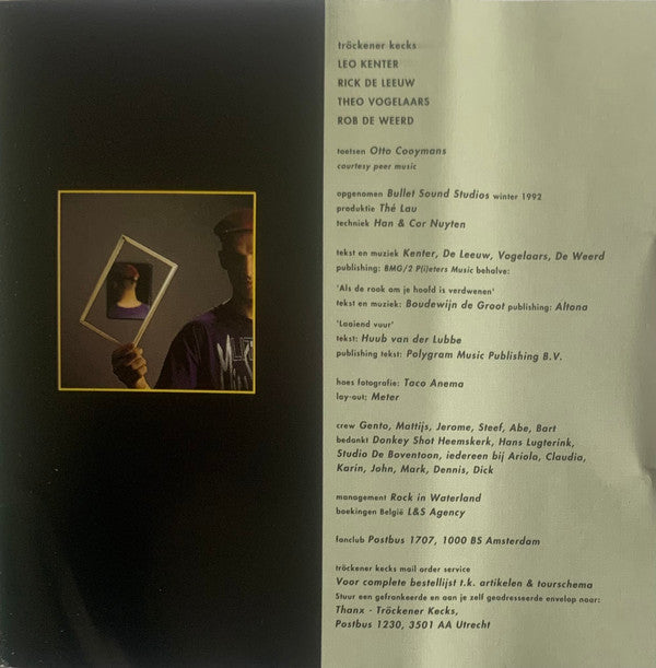 Tröckener Kecks -Andere Plaats, Andere Tijd