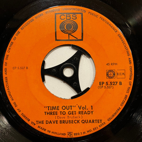 The Dave Brubeck Quartet - Time Out, Vol. 1