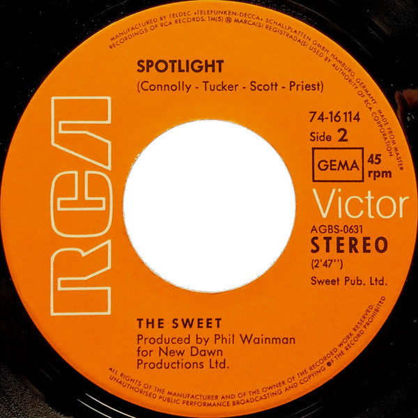 The Sweet -Alexander Graham Bell