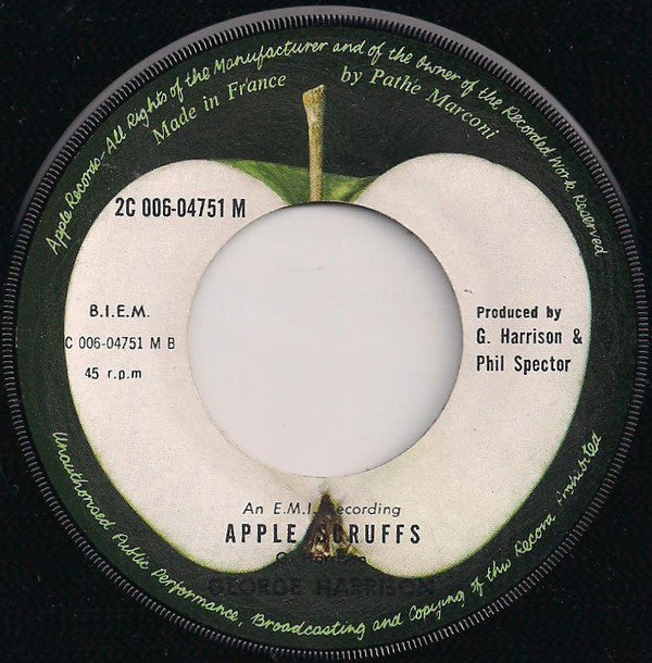 George Harisson* -What Is Life / Apple Scruffs