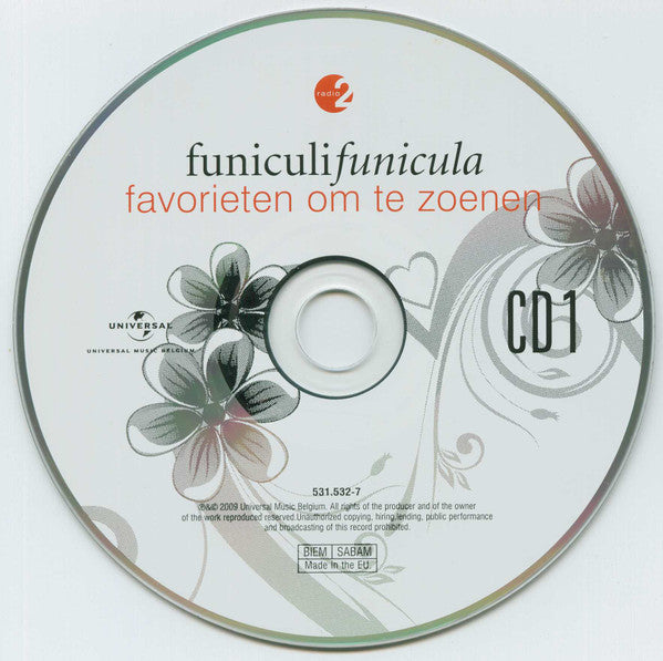Various -Funiculi Funicula - Favorieten Om Te Zoenen