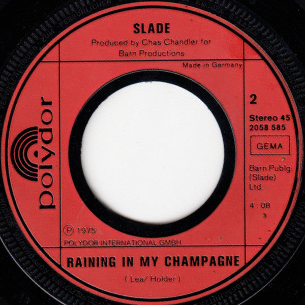 Slade -Thanks For The Memory (Wham Bam Thank You Mam)