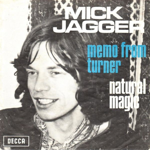 Mick Jagger -Memo From Turner