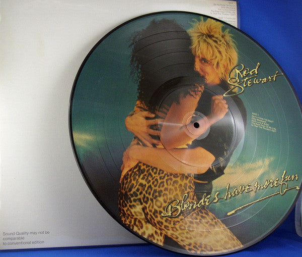 Rod Stewart -Blondes Have More Fun