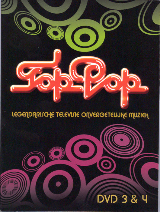 Various -TopPop DVD 3 & 4