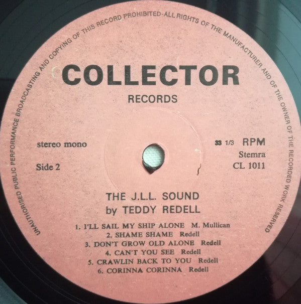 Teddy Redell - The J.L.L. Sound By Teddy Redell