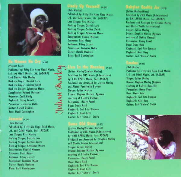 Various - Marley Magic - Live In Central Park At Summerstage