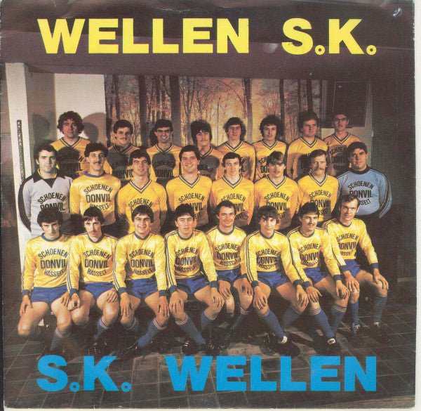 Roger Rubens Met Het S.K. Wellen-Koor -Onze Ploeg.... S.K. Wellen