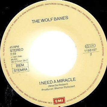 The Wolf Banes -Let's Make Luv