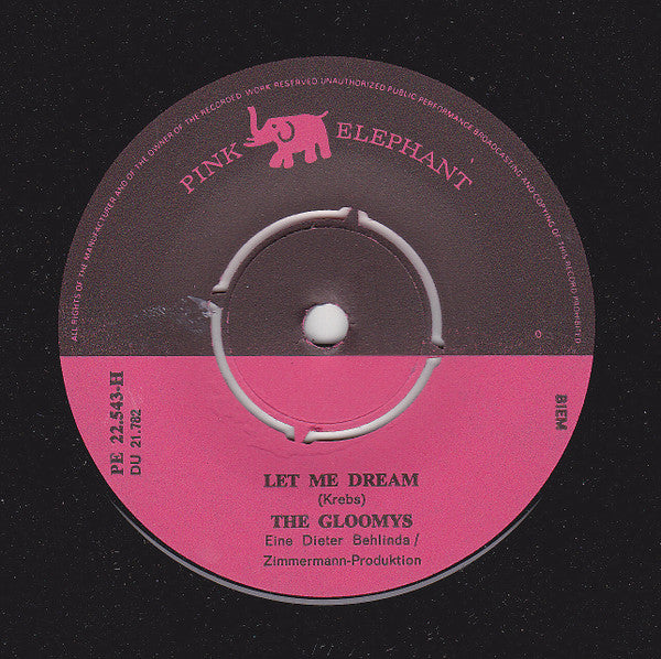 The Gloomys -I'm A Bum