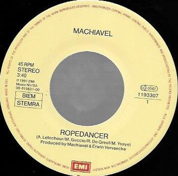 Machiavel -Rope Dancer