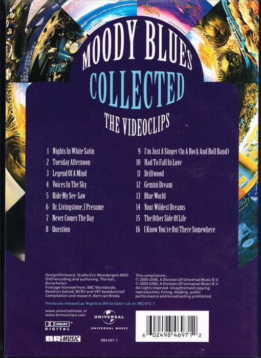 Moody Blues* -Collected The Videoclips
