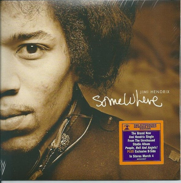 Jimi Hendrix - Somewhere