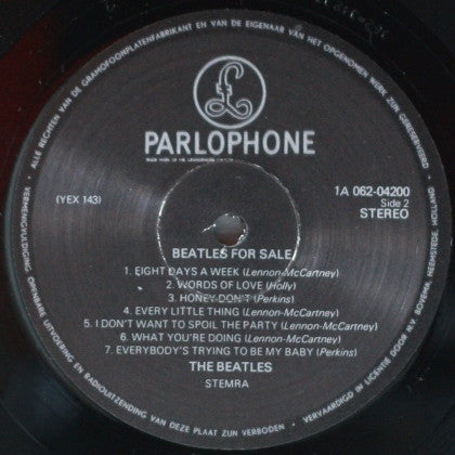 The Beatles - Beatles For Sale