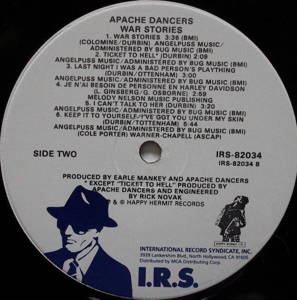 Apache Dancers -War Stories