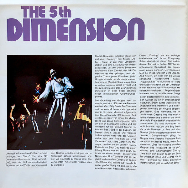 The 5th Dimension* -Starportrait