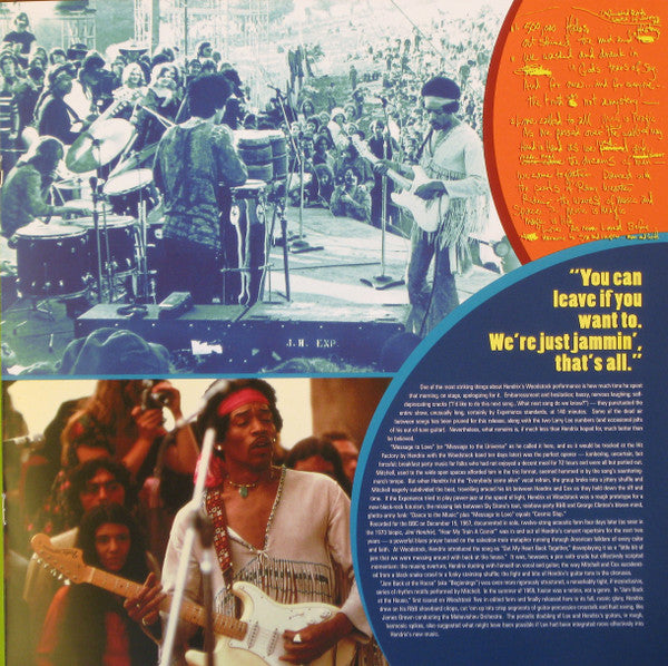 Jimi Hendrix - Live At Woodstock