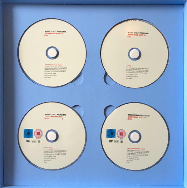 Manic Street Preachers -Everything Must Go