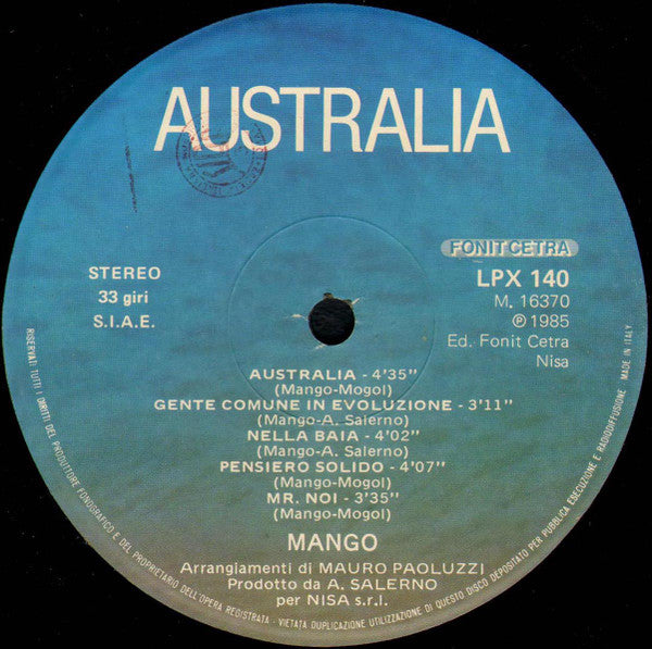 Mango (2) -Australia