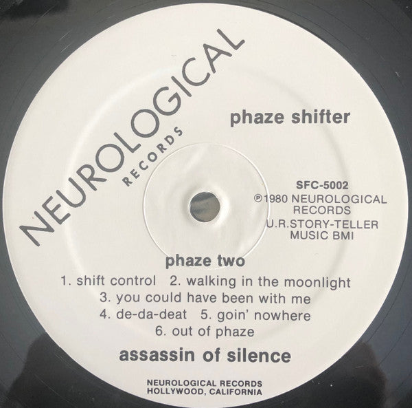 Assassin Of Silence -Phaze Shifter