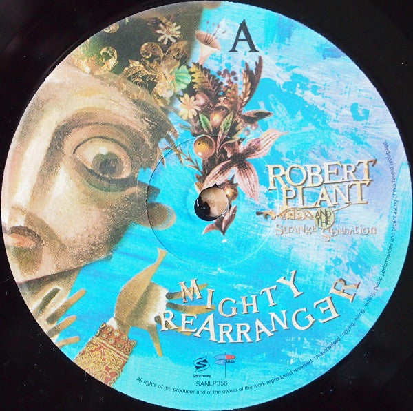 Robert Plant And The Strange Sensation -Mighty Rearranger