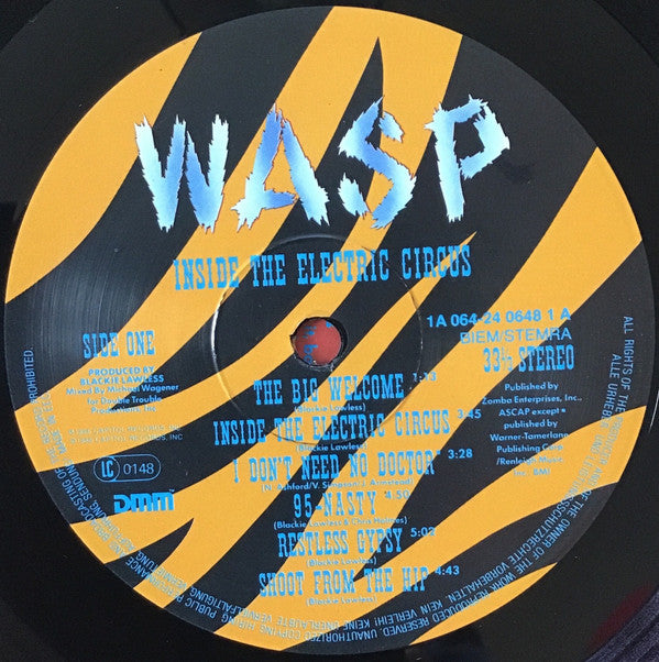 WASP* -Inside The Electric Circus