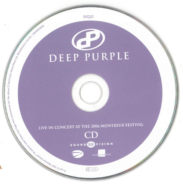 Deep Purple -Live In Concert At The 2006 Montreux Festival