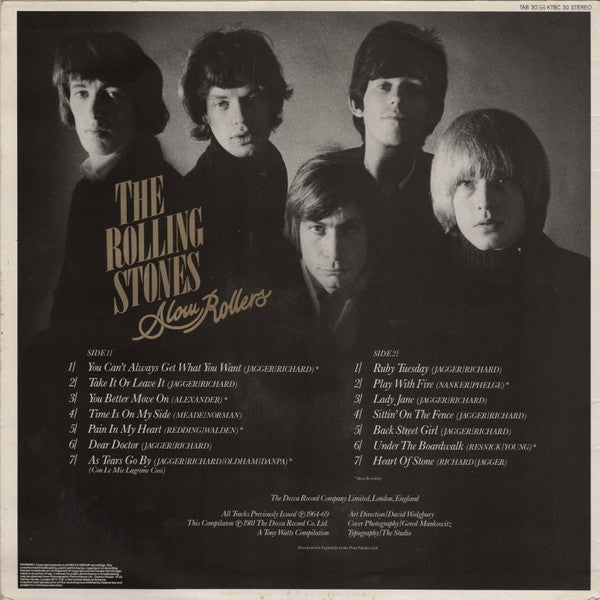 The Rolling Stones -Slow Rollers