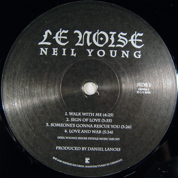 Neil Young -Le Noise